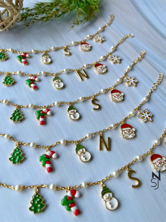 It's a Merry Christmas Charm Bracelet