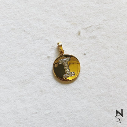 Initial Pendant | Personalised 925 Silver Jewellery for Kids | Niashine