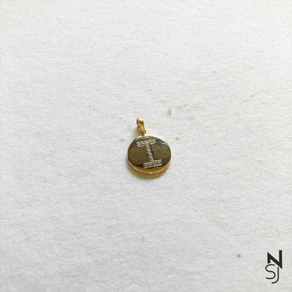 Initial Pendant | Personalised 925 Silver Jewellery for Kids | Niashine