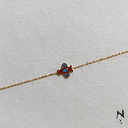 Plane Bracelet