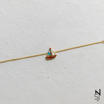 Sailboat Bracelet