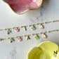 Charm Bracelet with Custom Initial