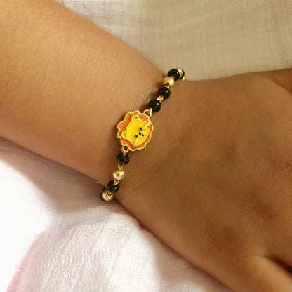 Lion Nazariya | Personalised 925 Silver Jewellery for Kids | Niashine