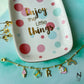 Charm Bracelet with Custom Initial