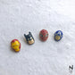 Batman Collar Pin