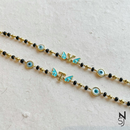 Angel Wing Evil Eye Nazariya