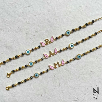 Angel Wing Evil Eye Nazariya