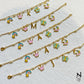 Custom Initial Charm Bracelet