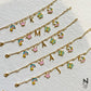Custom Initial Charm Bracelet
