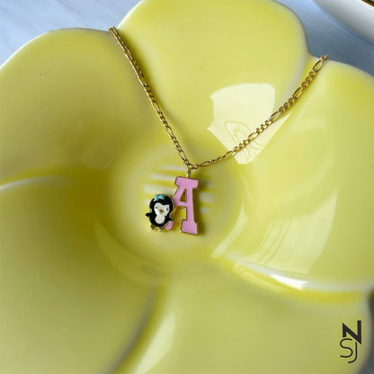 Penguin Neckchain | Personalised 925 Silver Jewellery for Kids | Niashine