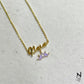 Custom Name with Princess Tiara Neckchain