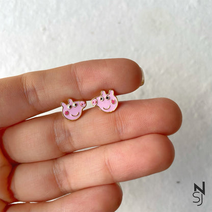 Peppa Pig Studs