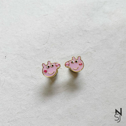 Peppa Pig Studs