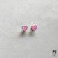 Heart Studs