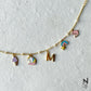 Custom Initial Charm Bracelet